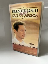 HELMUT LOTTI. VHS Kassette