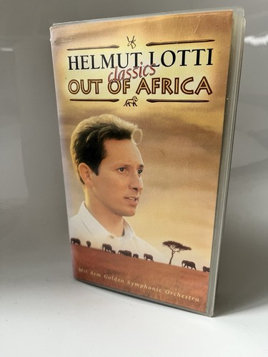 Helmut lotti vhs kassette - vhs,