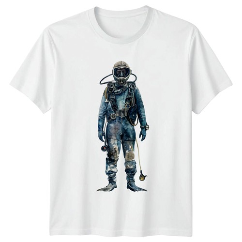Vintage taucher shirt - vintage, t-shirt