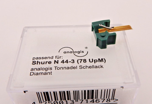 Analogis 3 schellack - analogis, n