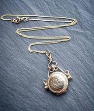 9 Karat Vintage Schmuck Medaillon