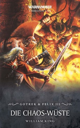 Warhammer die chaos wüste - -,