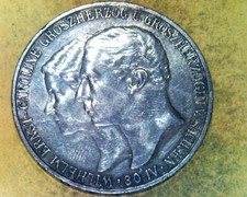 5 Reichsmark Mark 1903 a