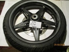 Original CPI GTR 50 Vorderrad Reifen Felge vorne 110/70-17