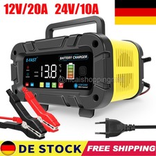 KFZ Autobatterie Ladegerät