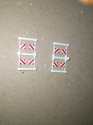 Herpa warntafel - herpa, 2x