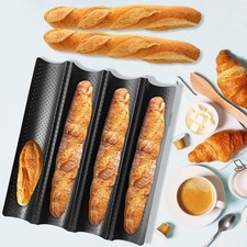 Baguette-Backblech Backform