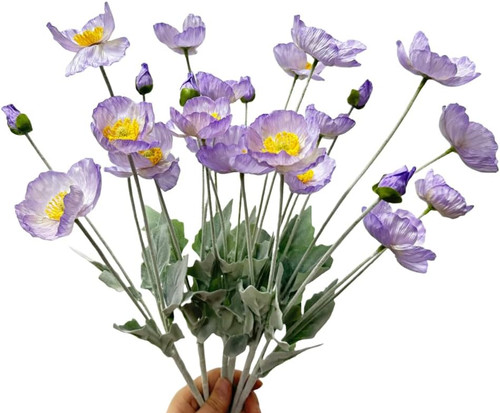 Künstliche mohnblumen - künstliche,