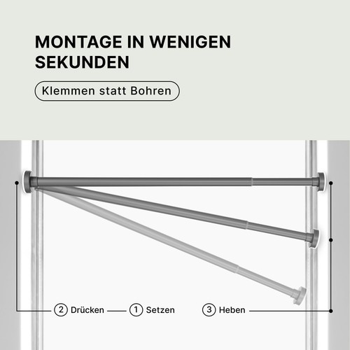 Meisenberg duschstange - meisenberg,