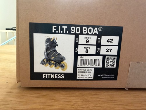 Skates 90 boa gr 42 - k2, gr.42