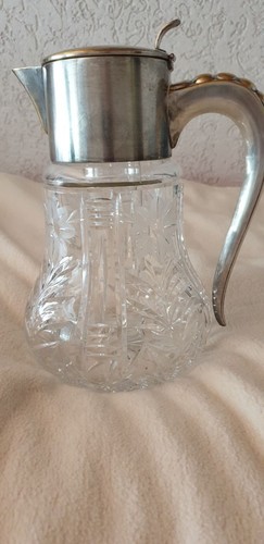Antike jugendstil karaffe - jugendstil,