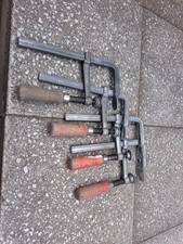 4 Stück BESSEY Ganzstahl