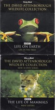 THE DAVID ATTENBOROUGH WILDLIFE COLLECTION ( 2 DVD Set )
