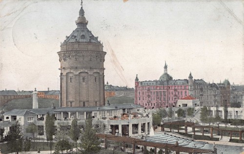 Jubiläumskarte 1607 mannheim - 1607,