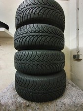 4x Opel Astra H Winterreifen 195/65/15 91T Fulda10 4x6-7mm 4Loch ET35