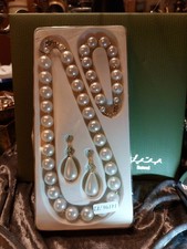 Halskette 3Set Perlen Choker