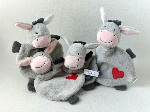 Babywelt esel mit stickerei - babywelt,