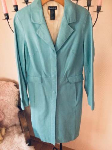 Bebe mantel echtes leder - mantel, leder 