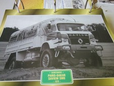 Super Trucks Renntrucks Frankreich Paris Dakar Saviem SM8, 1979