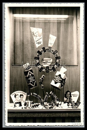 Foto nachkrieg schaufenster - nachkrieg,,