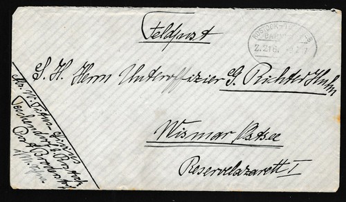 36284 bahnpost ovalstempel - 36284),