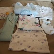  Baby Paket-Set 7tlg gr68/74 bis 80/86