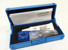 Kistler Piezoelektrischer Kraftsensor, Kraftmessring: Fz 0...35 kN 9021 A