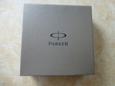 Parker Geschenkset Schreibset (Füller, Kugelschreiber, Lederetui) unbenutzt
