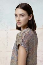 Lang Yarns CAMILLE Strickanleitung Weste als download PTO 019