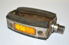 1 Rahmenrückstrahlerpedal rechts DDR Fahrrad Pedal Mifa Diamant Fahrradpedal #1