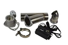 Auspuffklappe Vakuum Edelstahl Klappen Auspuff Steuerung 63mm mit Fernbedienung