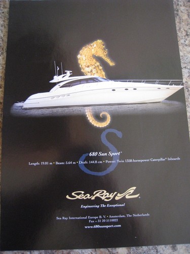680 sun sport yacht - 680,