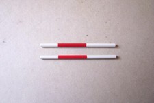 Märklin HO 2 x Schranken ALU