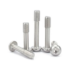 Button Socket Cap Head Captive