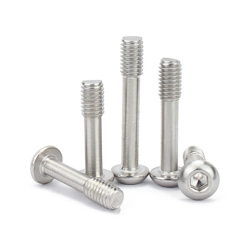 Button socket cap head captive - button,