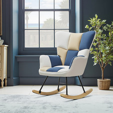 Schaukelstuhl Patchwork