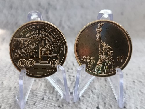 Usa dollar 2026 - p+d, american