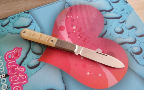 Lionsteel barlow titanium - lionsteel,