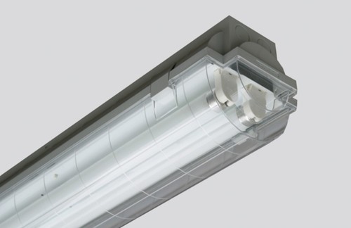 Luftdichte leuchte 2x58w g13 - leuchte,