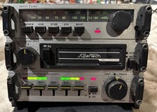 Super Tech CCP-125SDK Stereo Turner Autoradio TURM Rarität Voll Funktionsfähig