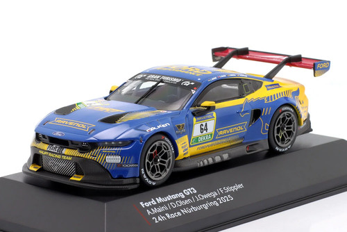 Ford mustang gt3 hrt - mustang, 24h