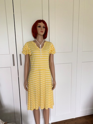 Kleid von esprit gelb - kleid, —