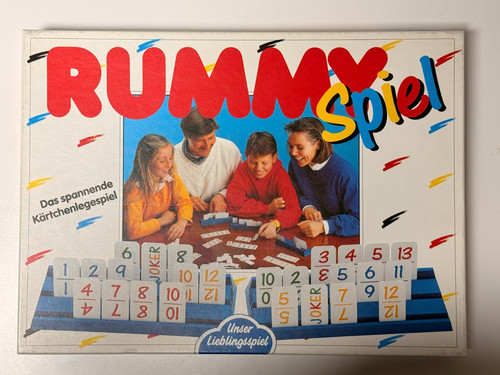 Rummy strategiespiel - rummy,