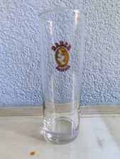 Älteres kleines Bierglas,  HANSA PILSNER  Swakopmund, Namibia (kein Eichstrich)