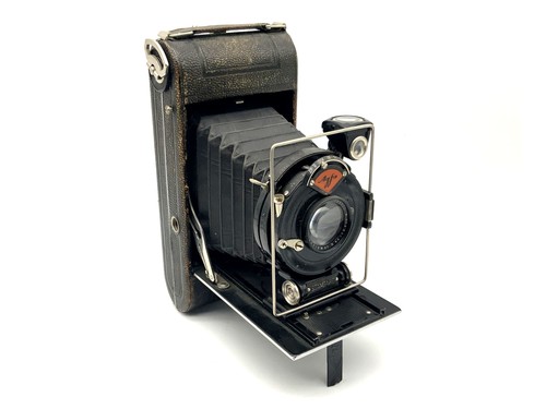 Agfa standard klappkamera mit - standard,