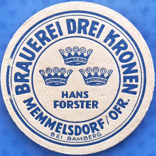 Alter bierdeckel brauerei - alter, drei