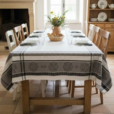 Tischdecke 160x200cm Jacquard