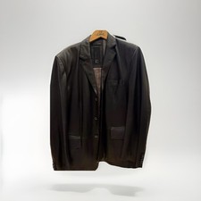 Echt leder jacke - jacke,
