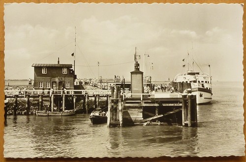 Nordseebad cuxhaven alte - ak,