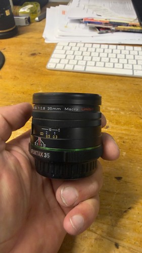 Pentax ricoh smc mm - pentax, 35